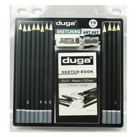 Sketch Set - 15 delar