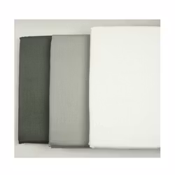 Dra-på-lakan / 120 cm säng 100% bomull/satin