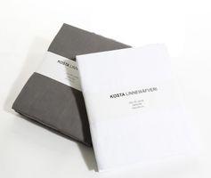 Dra-på-lakan / 160 cm säng 100% bomull/satin