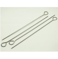 Grillspett i metall - 4 pack