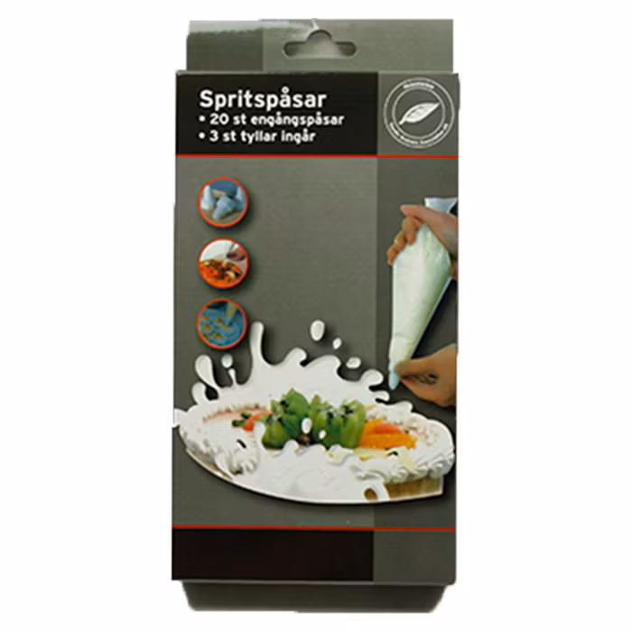 Spritspåsar - Engångs med 3 tyllar