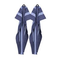 2 pack Kökshandduk- återvunnet material