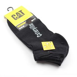 3 pack Sneakersstrumpor Caterpillar - Svarta