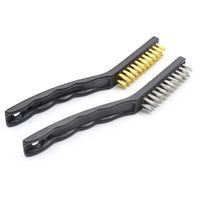 Stålborste 2 pack