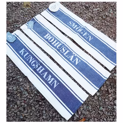 Kökshandduk - Bohuslän, Smögen eller Kungshamn