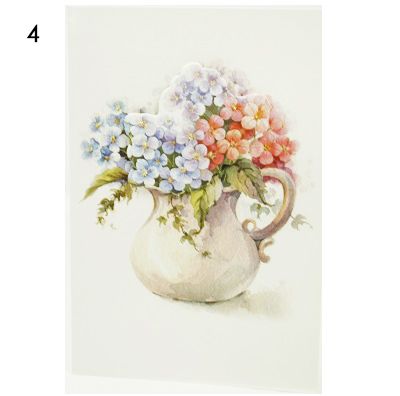 Kort med blommor - Flera motiv