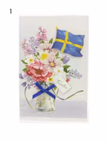 Grattiskort Sverige -  Flera motiv