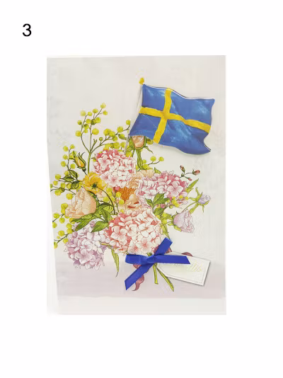 Grattiskort Sverige -  Flera motiv