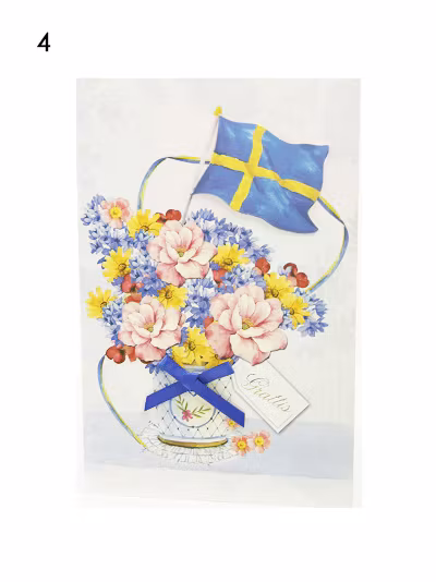 Grattiskort Sverige -  Flera motiv