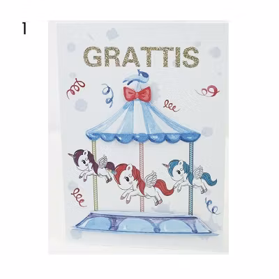 Grattiskort - Flera motiv
