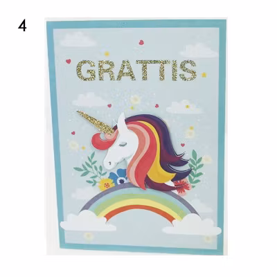 Grattiskort - Flera motiv