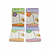 Sudoku - Fyra olika