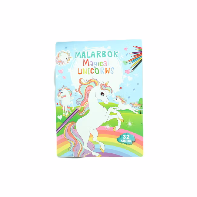 Målarbok 32 sidor