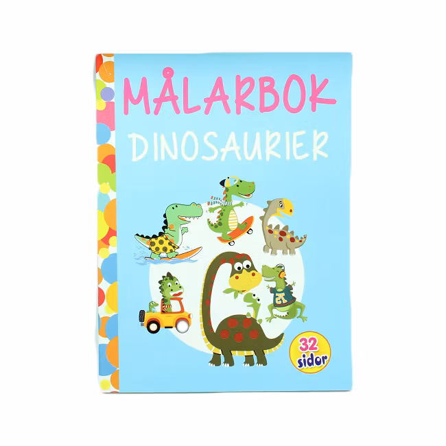 Målarbok 32 sidor