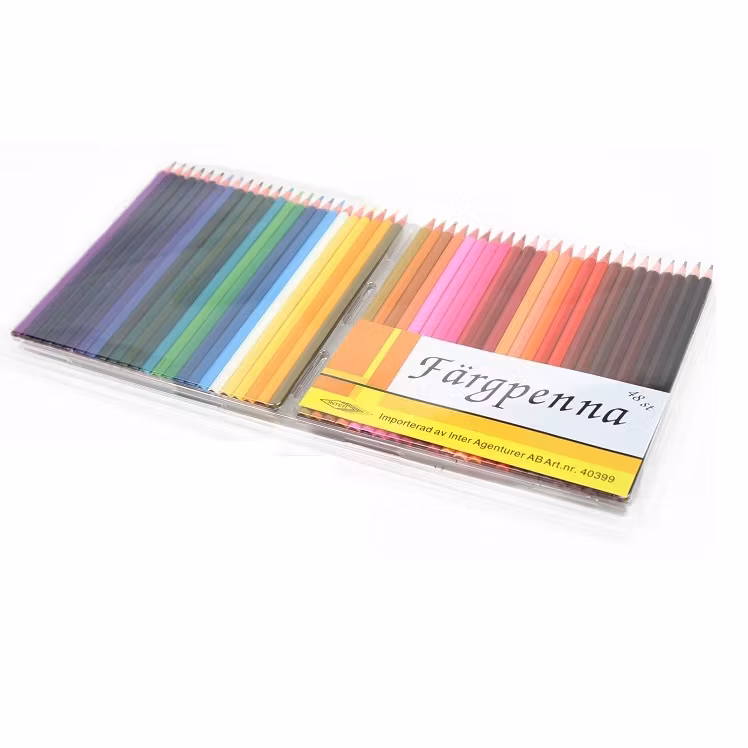 Färgpennor 48 st