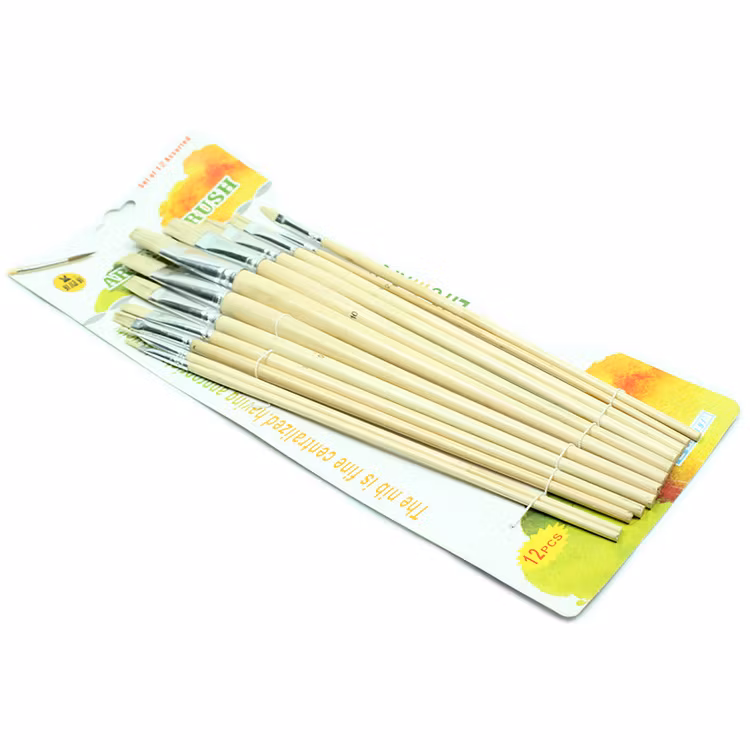 Penselset 12-pack