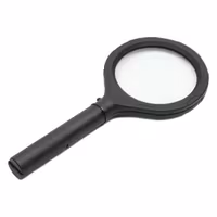 Förstoringsglas med belysning