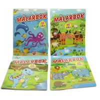 Målarbok 48 sidor