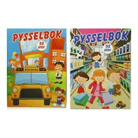 Pysselbok 32 sidor