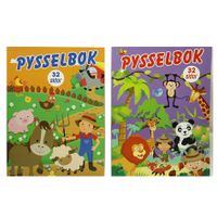 Pysselbok 32 sidor