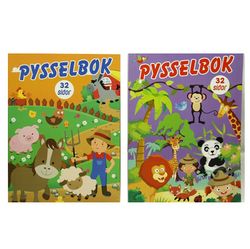 Pysselbok 32 sidor