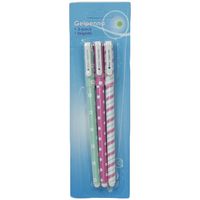 Gelpennor 3 pack
