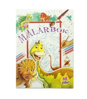 Målarbok 48 sidor