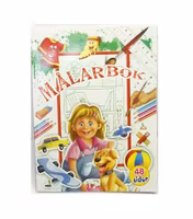 Målarbok 48 sidor