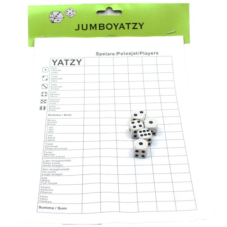 JumboYatzy