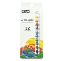 12 pack Oljefärger