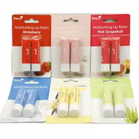 2 pack Läppbalsam