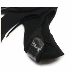 3 pack Strumpor m. silikonkant / Invisible - Vita eller svarta