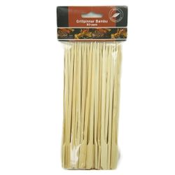 Grillpinnar 50-pack bambu