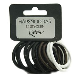 12 pack hårsnoddar