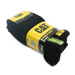 5 pack Tunna Finstrumpor Helsvarta Caterpillar