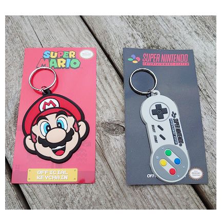 Nyckelring - Super Mario & Nintendo