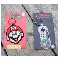 Nyckelring - Super Mario & Nintendo