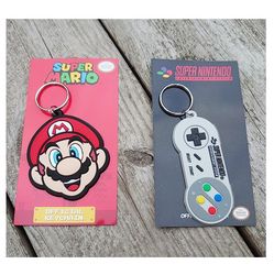 Nyckelring - Super Mario & Nintendo
