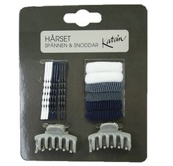 Hårset i 17 delar
