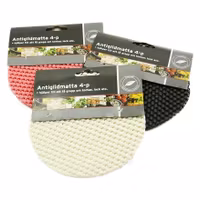 4 pack Antiglidmatta