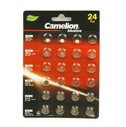 Knappbatteri 24 pack
