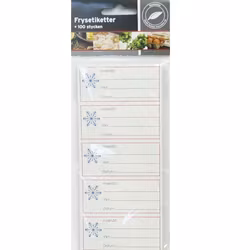 Frysetiketter