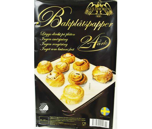 24 pack Bakplåtspapper