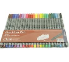 24 pack Fine liner pennor