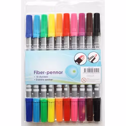 Fiberpennor 10 st