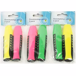 2 pack Överstrykningspennor