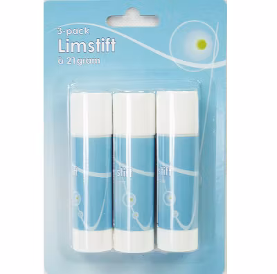 3 pack Limstift
