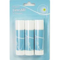 3 pack Limstift