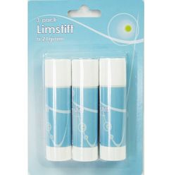 3 pack Limstift