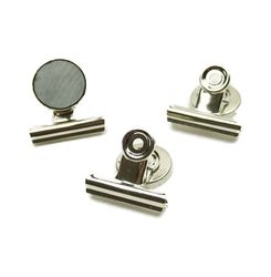 3 pack Pappersklämmor m. magnet